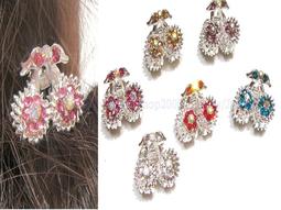 JC飾品批發*日韓精品-情波盪漾層層花朵亮眼髮圈髮箍-6款滿500批價39擺攤格子趣百寶箱 歷史價格詳細信息