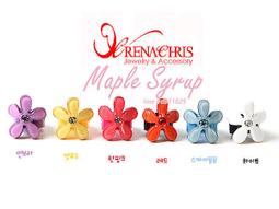 ☆正韓國製 官網款 圓形晶燦寶石透明感馬尾夾盤髮鯊魚夾大抓夾11909-017*(現貨) 歷史價格詳細信息