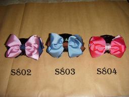 雙色撞色蝴蝶結。鯊魚夾/抓夾/髮夾 下標前請先確認顏色S848/S849 歷史價格詳細信息