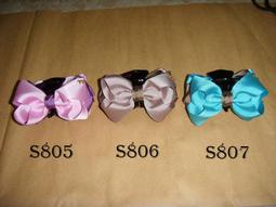 雙色撞色蝴蝶結。鯊魚夾/抓夾/髮夾 下標前請先確認顏色S848/S849 歷史價格詳細信息