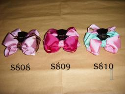 雙色撞色蝴蝶結。鯊魚夾/抓夾/髮夾 下標前請先確認顏色S848/S849 歷史價格詳細信息
