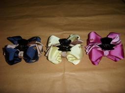 雙色撞色蝴蝶結。鯊魚夾/抓夾/髮夾 下標前請先確認顏色S848/S849 歷史價格詳細信息