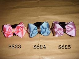 雙色撞色蝴蝶結。鯊魚夾/抓夾/髮夾 下標前請先確認顏色S848/S849 歷史價格詳細信息