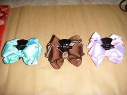 雙色撞色蝴蝶結。鯊魚夾/抓夾/髮夾 下標前請先確認顏色S848/S849 歷史價格詳細信息