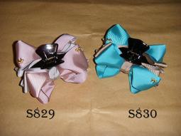 雙色撞色蝴蝶結。鯊魚夾/抓夾/髮夾 下標前請先確認顏色S848/S849 歷史價格詳細信息
