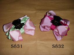 雙色撞色蝴蝶結。鯊魚夾/抓夾/髮夾 下標前請先確認顏色S848/S849 歷史價格詳細信息