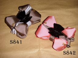 雙色撞色蝴蝶結。鯊魚夾/抓夾/髮夾 下標前請先確認顏色S848/S849 歷史價格詳細信息
