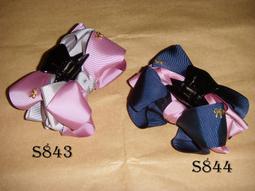 雙色撞色蝴蝶結。鯊魚夾/抓夾/髮夾 下標前請先確認顏色S848/S849 歷史價格詳細信息