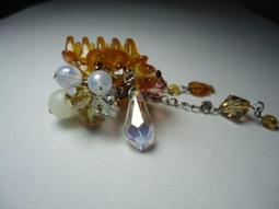 玉來遇富貴~獨家設計款**日式名媛風詩華洛世奇水晶抓夾(3)**免運費 價格比較,價格查詢,歷史價格詳細信息