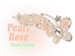 ☆歐式典雅風格 海竽珍珠水晶鑽胸針/別針(101-29-1)復古金*(現貨) 歷史價格詳細信息