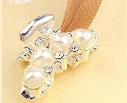 超取髮夾 抓夾 頭飾 大號珍珠蝴蝶發夾超仙高級感輕奢氣質百搭女后腦勺抓夾發飾 歷史價格詳細信息