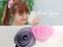 ☆韓國進口-春氛甜美感 水玉點點立體層次花朵香蕉夾(700-37-1)*(現貨) 歷史價格詳細信息