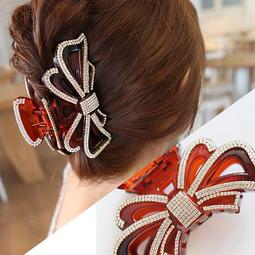 ☆韓國進口 華麗閃亮 晶燦圓形鑲鑽 大型抓夾香蕉夾700-90-1(請先確認庫存再下標) 歷史價格詳細信息