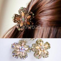 ☆韓國進口-古典唯美 彩釉蝴蝶 水晶鑽髮插(92-18-1)*(現貨特價) 歷史價格詳細信息