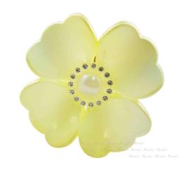 【MoDo魔荳】＊全新＊《甜美韓系款@綻放心型鏤空蝴蝶結水鑽小抓夾。水鑽小鯊魚夾。蝴蝶結小抓夾。瀏海抓夾。邊夾》〈黃〉 歷史價格詳細信息