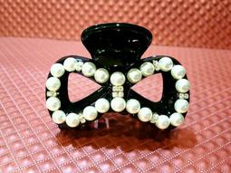 韓國製仿彩鑽皮草毛蝴蝶結髮束髮飾 歷史價格詳細信息