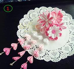 藝妓頭飾和風頭飾日式布花/新娘頭飾設計 獨家手工和風髮飾 浴衣/和服造型頭飾現貨原創 和風小邊夾 櫻花【E-259】 歷史價格詳細信息