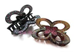 Pin Box 法式簍空波浪造型抓夾/ 雙色交錯 /精巧可愛HF83175 法國設計*霧底咖 ※現貨※ 歷史價格詳細信息