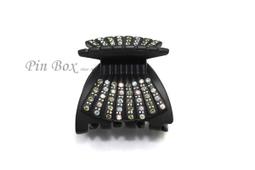 Pin Box 法國設計髮飾 長方波浪紋 個性造型抓夾 好抓量多 HF82661 法國設計*霧面咖底 ※現貨※ 歷史價格詳細信息