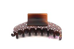 Pin Box 法國低調抓 小巧長齒 好抓髮量抓得多 實用方便 立體小花 N748-1-SM 法國製*霧底咖 ※現貨※ 歷史價格詳細信息