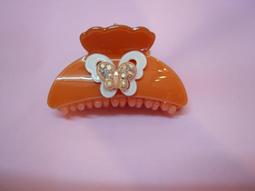 蝴蝶髮夾 蝴蝶鯊魚夾 水鑽髮夾 鯊魚夾 盤髮夾 髮飾 馬尾抓夾 馬尾夾 髮夾 小夾子【KI0070】99750走走去旅行 歷史價格詳細信息