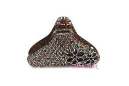 【NEW】 Pin Box 法國圓盤夾/圓點點造型/可愛甜美風/適合公主盤髮 N826-1霧底黑底 法國製 ※現貨※ 歷史價格詳細信息