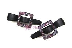 Pin Box 法式扇型抓夾髮飾 扇子放射造型/公主半髮很雅致 HF82824法國設計*霧底黑 ※現貨※ 歷史價格詳細信息