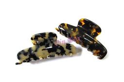 Pin Box 法式扇型抓夾髮飾 扇子放射造型/公主半髮很雅致 HF82824法國設計*霧底黑 ※現貨※ 歷史價格詳細信息