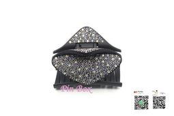 【NEW】Pin Box法國半月造形/簍空側面/無突出抓柄/半髮公主頭/乾淨俐落M85/3721法國製霧底黑咖 ※現貨※ 歷史價格詳細信息