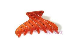 Pin Box 法國製鬆餅造型中抓夾 立體格子/有趣設計/不呆板活潑可愛/適合公主半髮用/N750*霧底黑.咖 ※現貨※ 歷史價格詳細信息