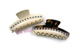 【NEW】Pin Box 法國純手工製作/非壓克力/無敵美的配色水鑽/美爆/PP477*法國製*深淺玳瑁色 ※現貨※ 歷史價格詳細信息