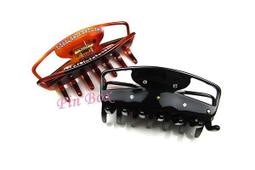 Pin Box 法式扇型抓夾髮飾 扇子放射造型/公主半髮很雅致 HF82824法國設計*霧底黑 ※現貨※ 歷史價格詳細信息