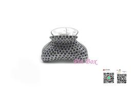 【NEW】Pin Box法國抓夾/彩色水鑽搭配/百搭實用款 HF82790 亮面黑底*法國設計※現貨※ 歷史價格詳細信息