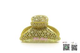 【NEW】Pin Box 法國抓夾/華麗滿鑽/適合公主盤髮/超顯色/ D10 法國製*炫彩銀 ※現貨※ 歷史價格詳細信息