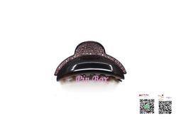 【NEW】Pin Box法國抓夾/淺齒抓夾/彈簧包藏/適合極少量髮量/公主頭C779-2*法國霧面黑.咖底 ※現貨※ 歷史價格詳細信息