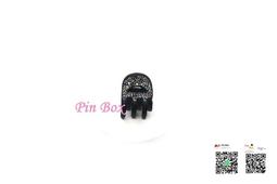 【NEW】Pin Box 法國小圓抓夾 /圓點點可愛造型/氣質好搭配/ N760-2 法國製進口*霧面咖底 ※現貨※ 歷史價格詳細信息