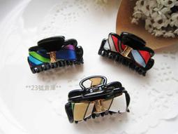 現貨實拍  韓國 立體花朵 高雅金屬 透明 鯊魚夾  **23號倉庫**0803011 歷史價格詳細信息