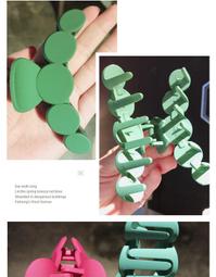 韓國大號龍骨抓夾高級感彩色醋酸髮夾發量多盤發鯊魚夾發抓女髮飾 歷史價格詳細信息