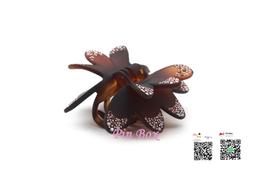 【NEW】Pin Box 法國抓夾/梯型波浪造型/浪漫優雅/氣質好搭配/ C649 法國製*亮面咖底 ※現貨※ 歷史價格詳細信息