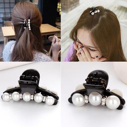 小抓夾 瀏海夾 髮夾 珍珠抓夾 鯊魚夾 花朵抓夾  ＊花漾美人＊日韓髮飾 歷史價格詳細信息