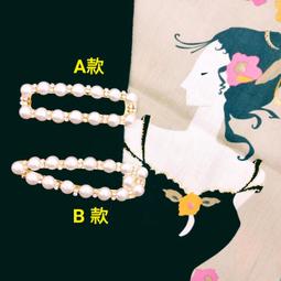 韓國製仿彩鑽皮草毛蝴蝶結髮束髮飾 歷史價格詳細信息