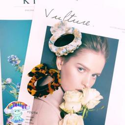 韓國時尚優雅百搭氣質醋酸雲彩紋琥珀紋抓夾鯊魚夾 韓國製 價格比較,價格查詢,歷史價格詳細信息