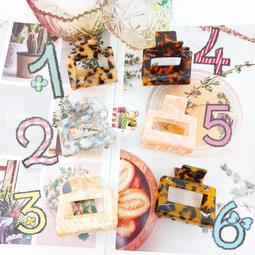 韓國時尚百搭雍容華貴氣質山茶花蝴蝶結抓夾鯊魚夾韓國製 歷史價格詳細信息