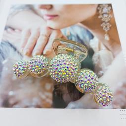 韓國時尚仿鑽珍珠BB夾髮飾 韓國製 歷史價格詳細信息