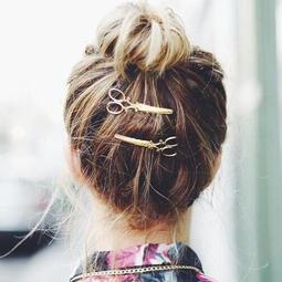 美髮剪刀包個性創意潮收納摺疊髮型師寵物美容師專用多功能工具包 歷史價格詳細信息