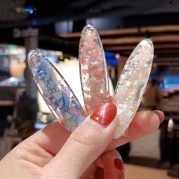 髮夾 橢圓髮夾 皮雕飾品 傳統髮夾 懷舊物品 復古風 一對 歷史價格詳細信息