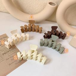 {朵朵韓飾} B7320 韓國直送(正韓)-甜美可愛奶油色系抓夾(五色) 價格比較,價格查詢,歷史價格詳細信息