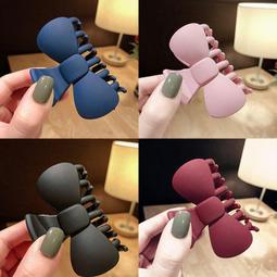 盤髮夾大嘴夾不規則盤髮夾 韓國東大門新款磨砂合金發抓高級感簡約不規則鯊魚夾大號抓夾 歷史價格詳細信息