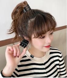 馬尾髮夾【高馬尾神器】韓國髮夾 造型髮夾 圓形髮夾 多色 夾頭髮 球型髮夾 綁頭髮飾 大抓夾 固定神器 氣質髮夾CHIS 歷史價格詳細信息