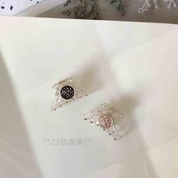 現貨實拍  韓國 玫瑰  水鑽 小 抓夾   **23號倉庫**0425012 歷史價格詳細信息